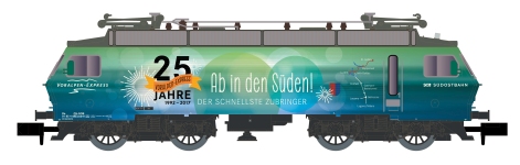Hobbytrain H28407 - N - E-Lok Re 446 25 Jahre Voralpen-Express, SBB, Ep. VI